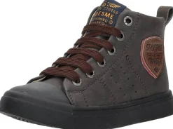 Shoesme Veterschoenen Hoog Donkerbruin Sale