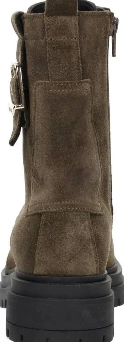 Red Rag Veterschoenen Hoog Donkerbruin New