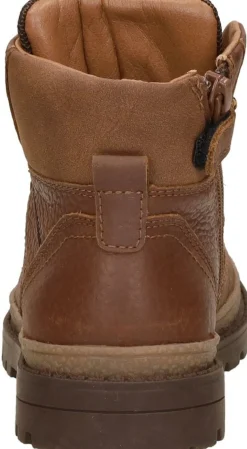 Keq Veterschoenen Hoog Cognac New