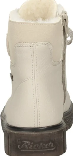Rieker Veterschoenen Hoog Gebroken wit Fashion