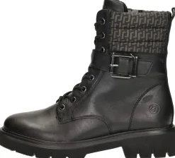 Remonte Veterschoenen Hoog Zwart Sale