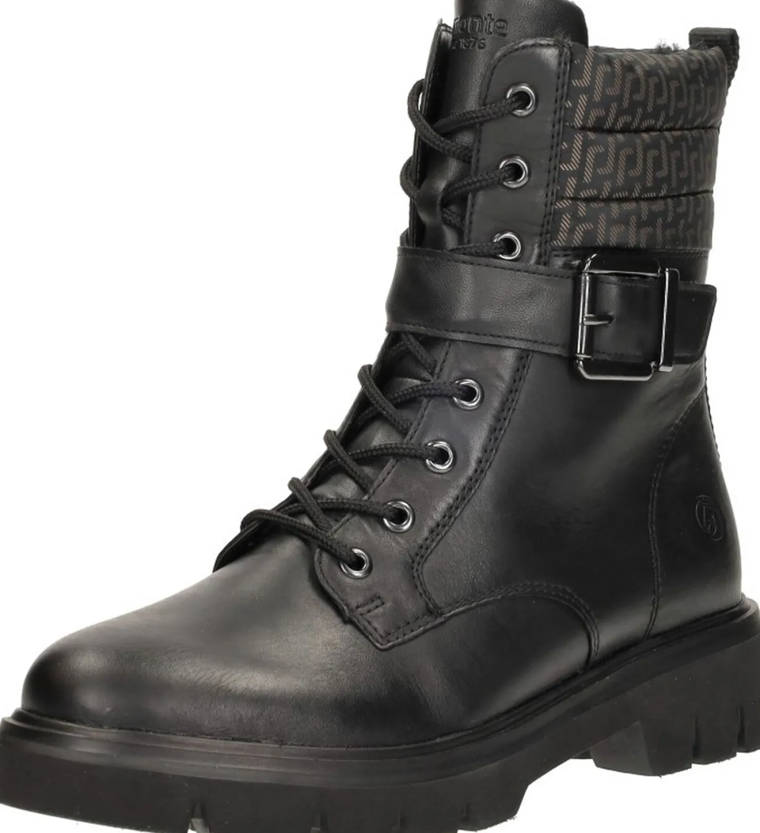 Remonte Veterschoenen Hoog Zwart Sale