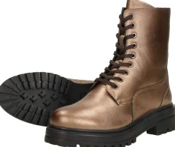 Sub55 Veterschoenen Hoog Brons Discount