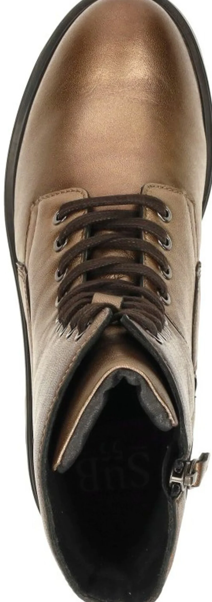 Sub55 Veterschoenen Hoog Brons Discount