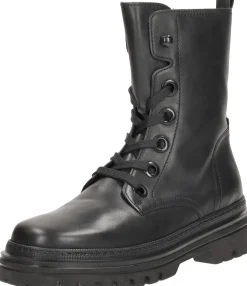 Gabor Veterschoenen Hoog Zwart Fashion