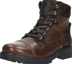Sub55 Veterschoenen Hoog Donkerbruin Best