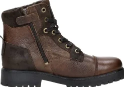 Sub55 Veterschoenen Hoog Donkerbruin Best