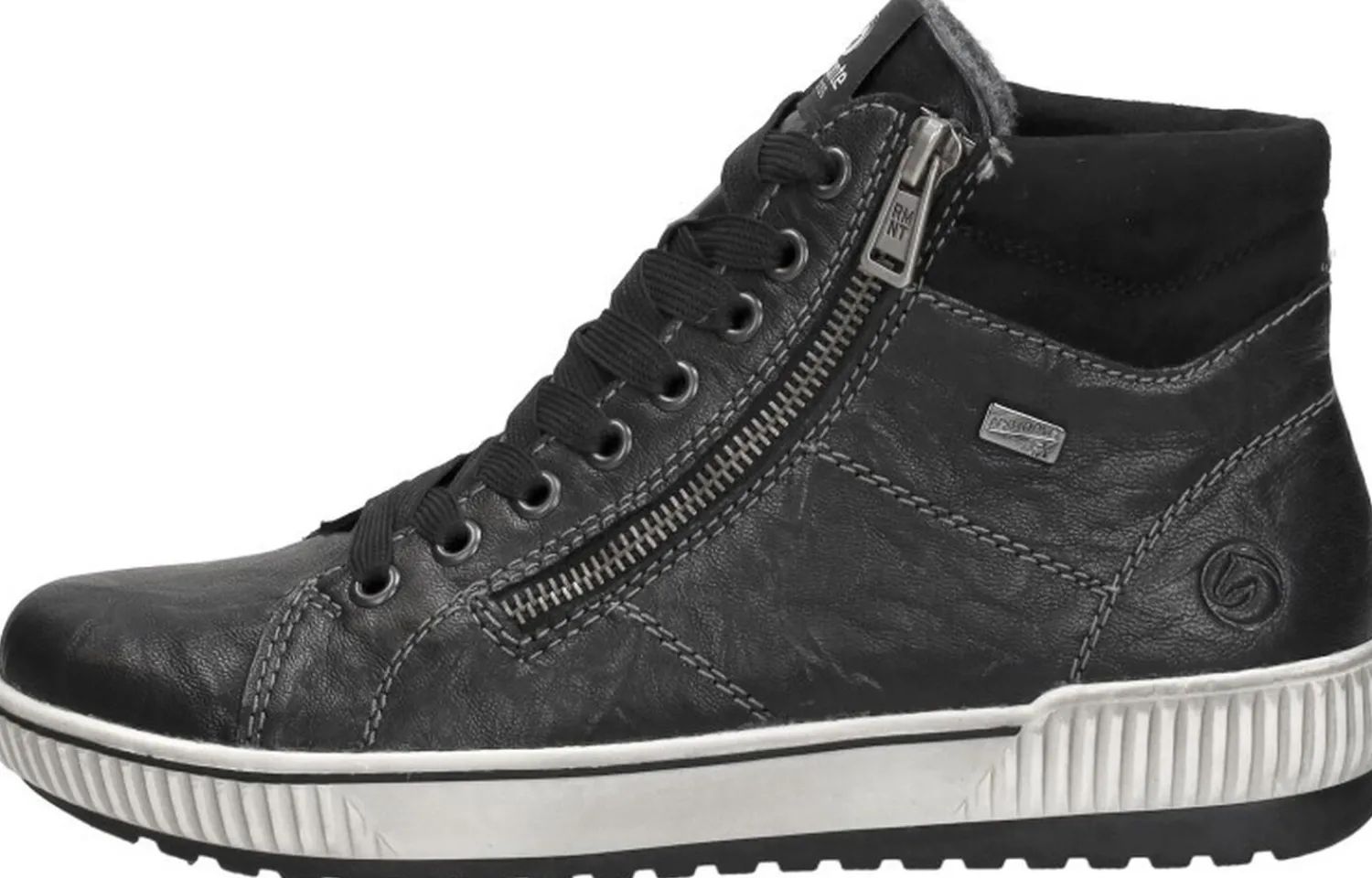 Remonte Veterschoenen Hoog Zwart Sale