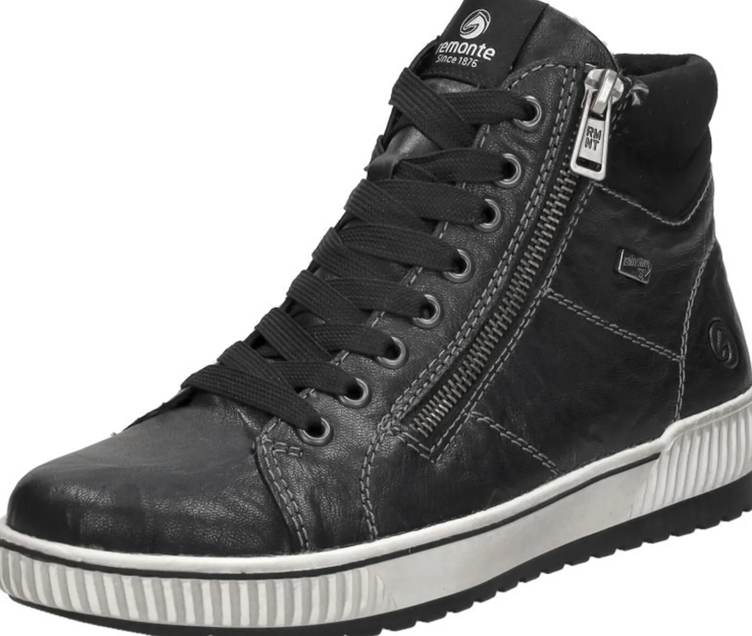 Remonte Veterschoenen Hoog Zwart Sale