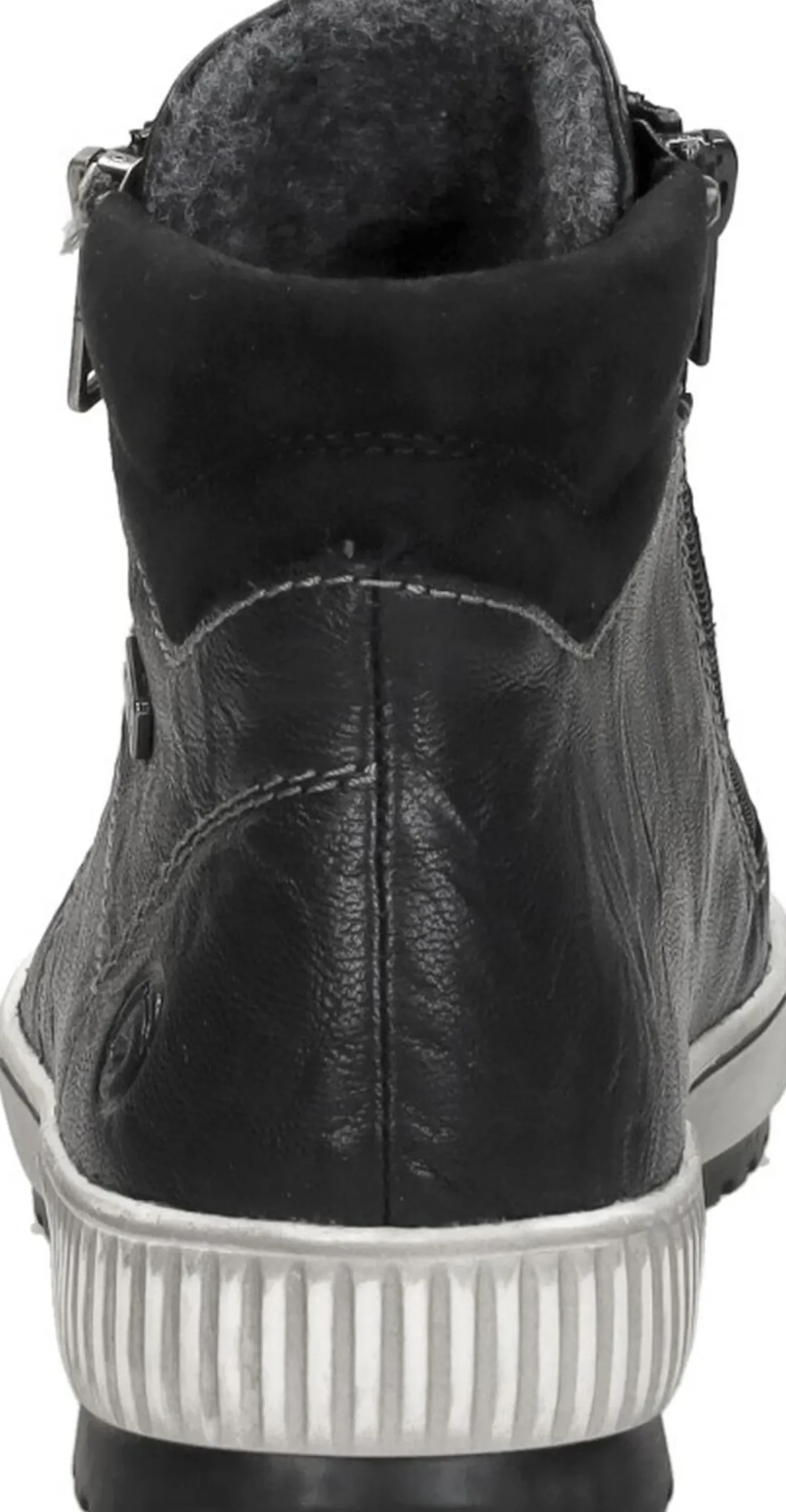 Remonte Veterschoenen Hoog Zwart Sale