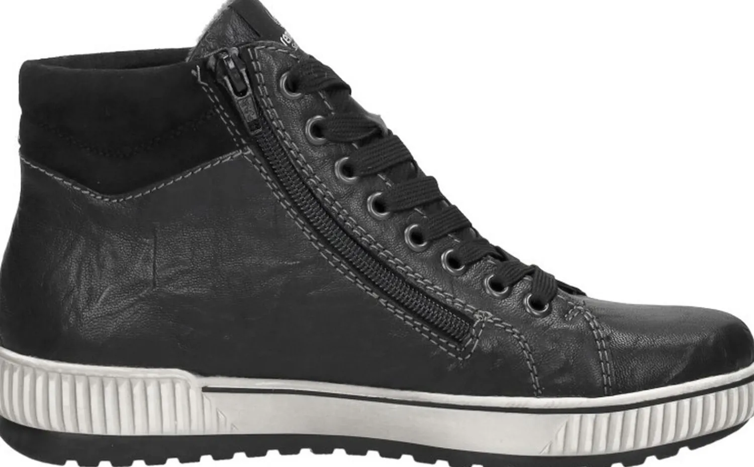 Remonte Veterschoenen Hoog Zwart Sale