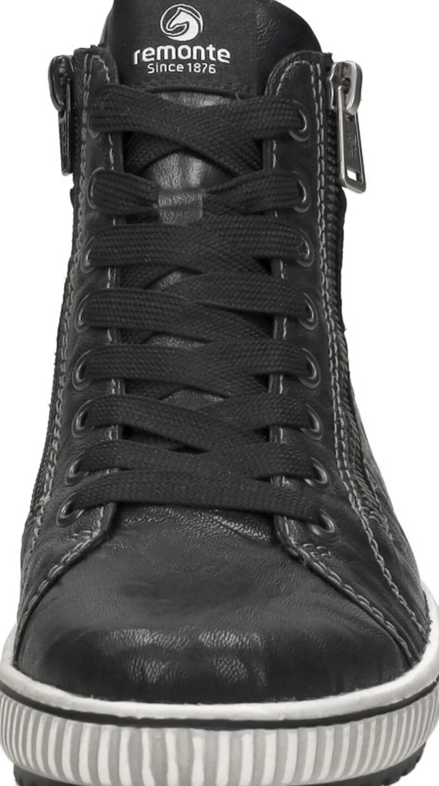 Remonte Veterschoenen Hoog Zwart Sale