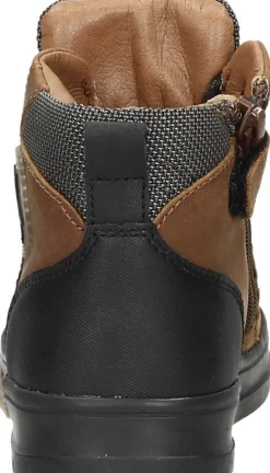 Keq Veterschoenen Hoog Cognac Discount