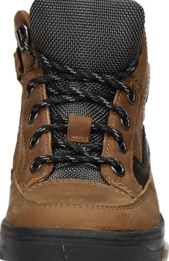 Keq Veterschoenen Hoog Cognac Discount