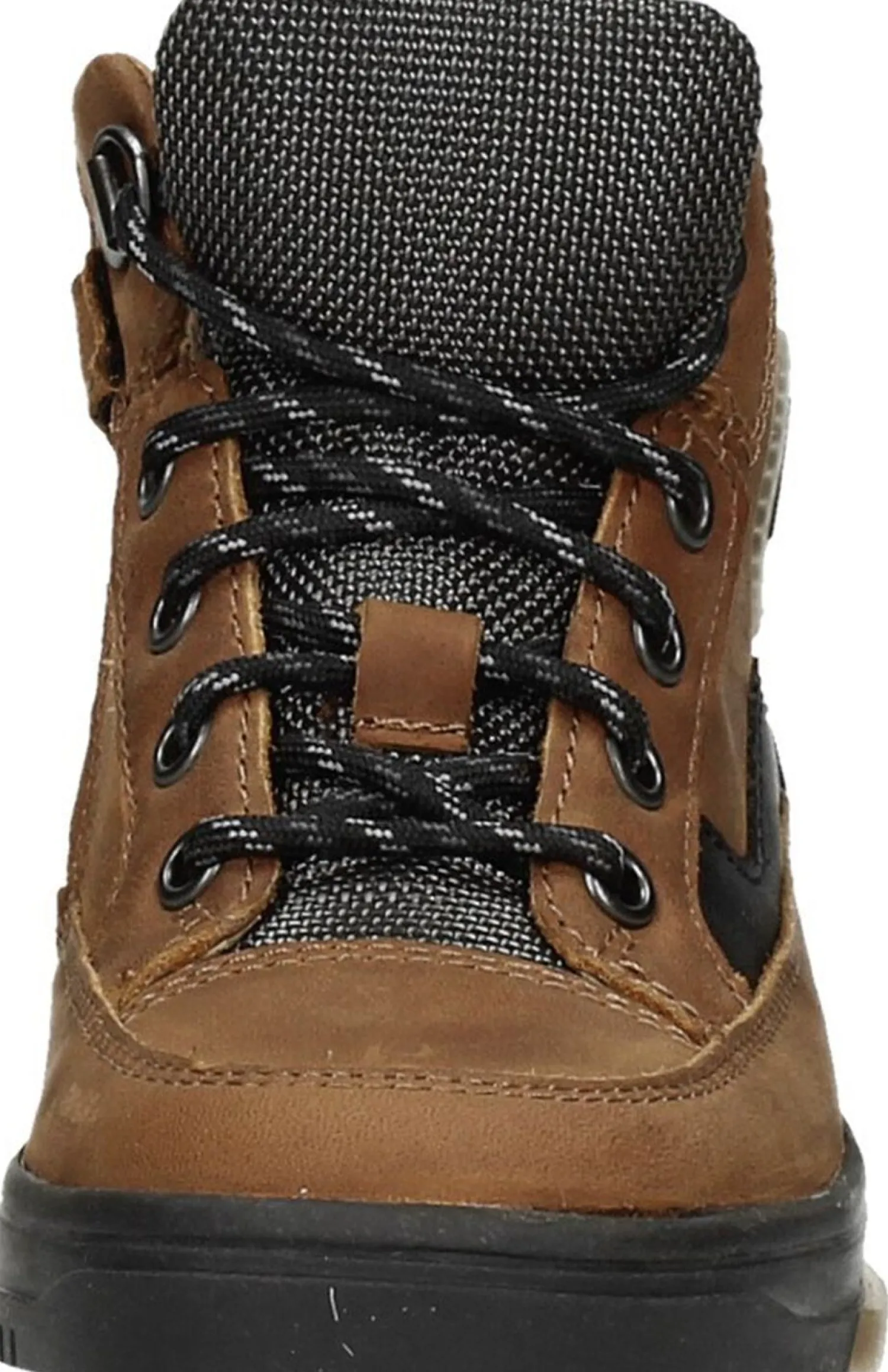 Keq Veterschoenen Hoog Cognac Discount