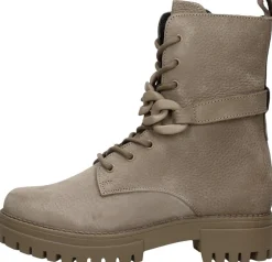 Sub55 Veterschoenen Hoog Taupe Discount