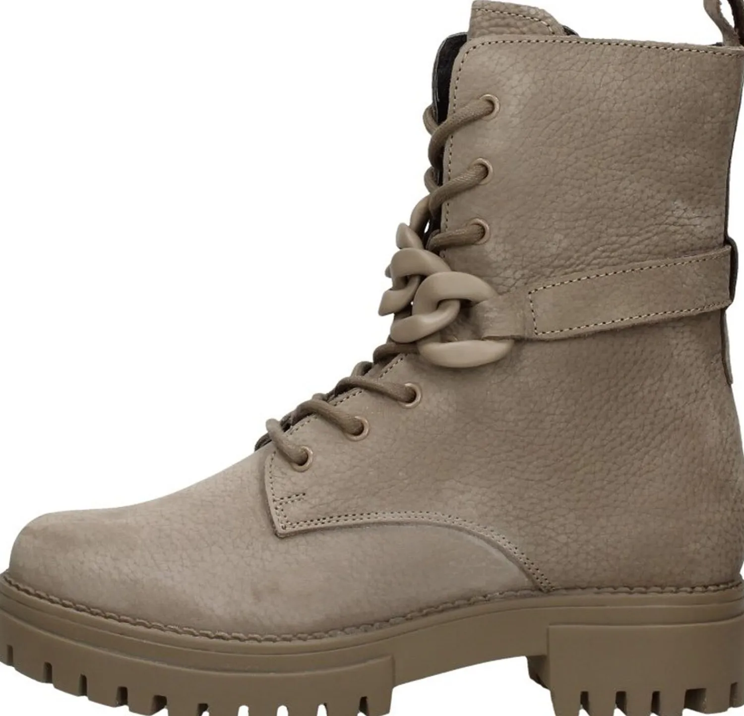 Sub55 Veterschoenen Hoog Taupe Discount