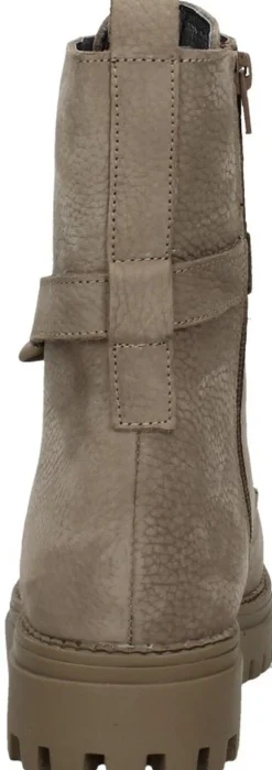 Sub55 Veterschoenen Hoog Taupe Discount