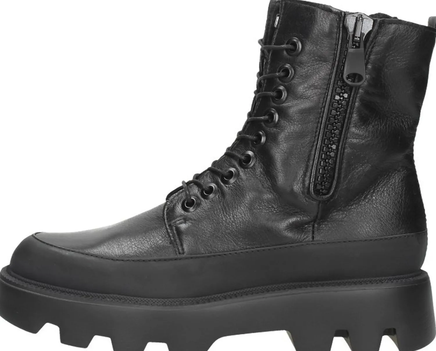 Mjus Veterschoenen Hoog Zwart Sale
