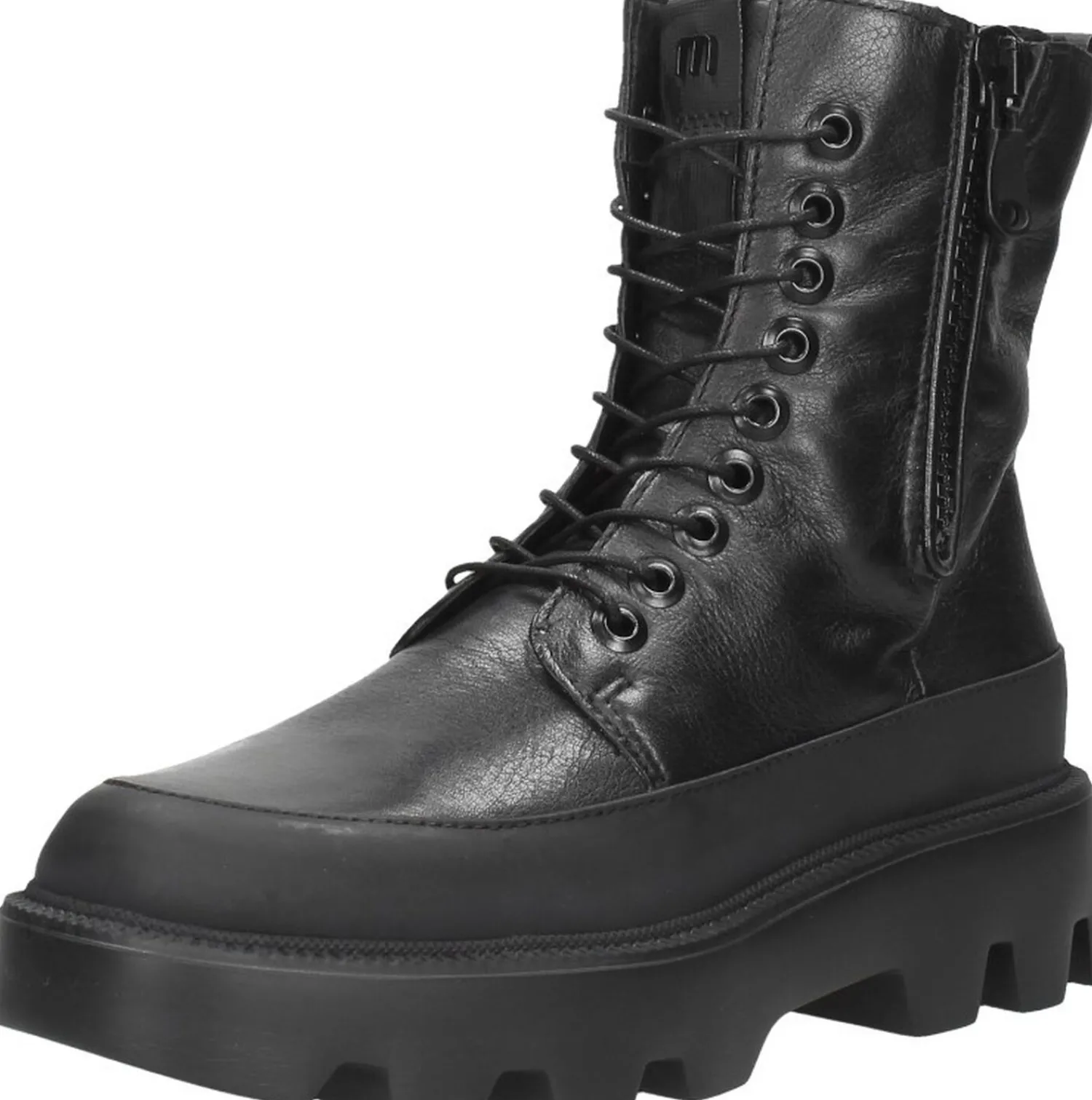 Mjus Veterschoenen Hoog Zwart Sale