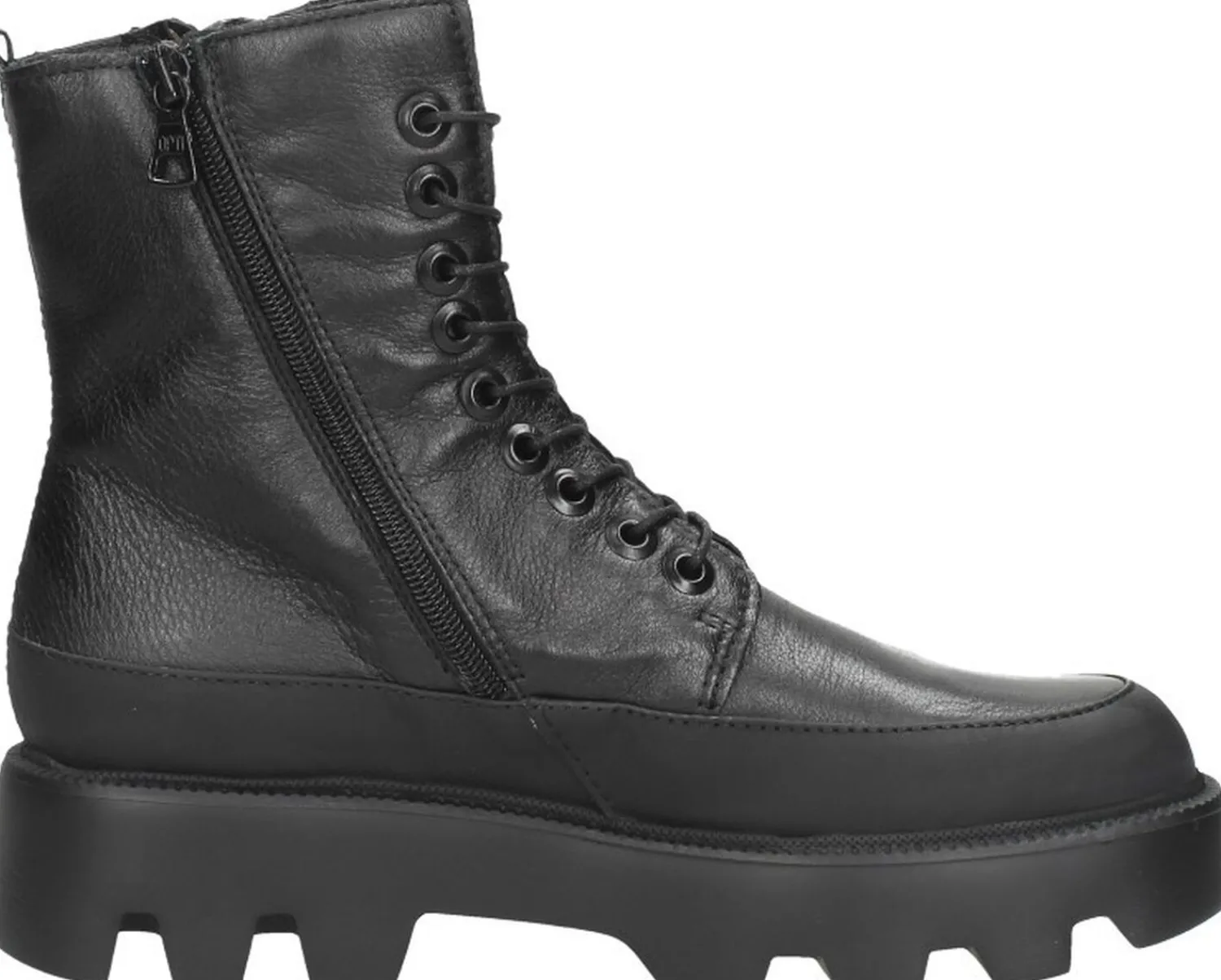 Mjus Veterschoenen Hoog Zwart Sale