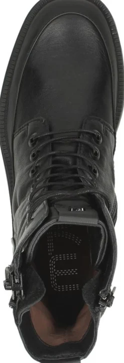 Mjus Veterschoenen Hoog Zwart Sale