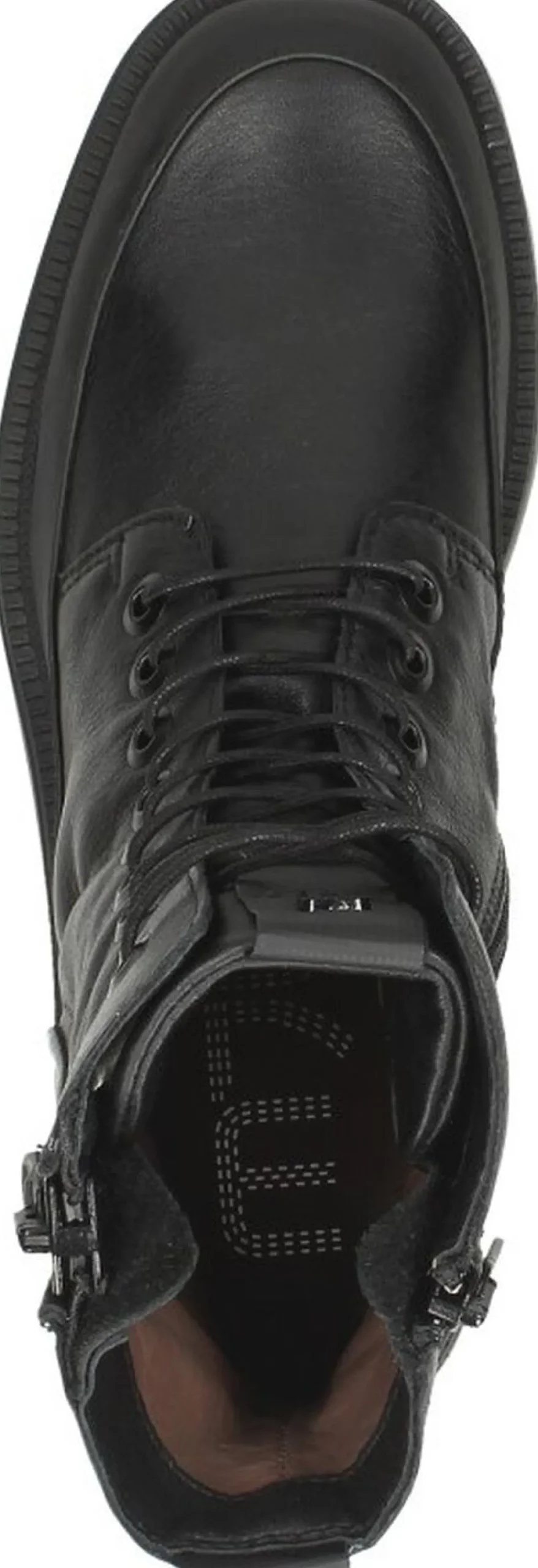Mjus Veterschoenen Hoog Zwart Sale
