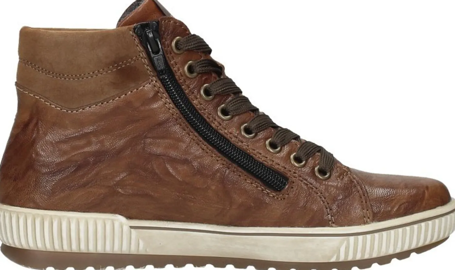 Remonte Veterschoenen Hoog Cognac Sale