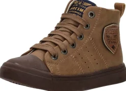 Shoesme Veterschoenen Hoog Cognac Discount