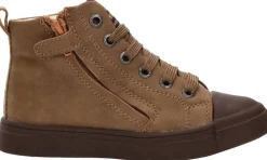Shoesme Veterschoenen Hoog Cognac Discount