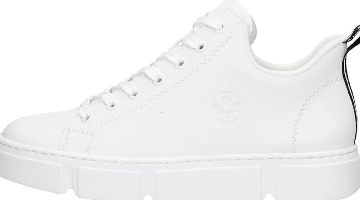 Rieker Veterschoenen Hoog Wit Online