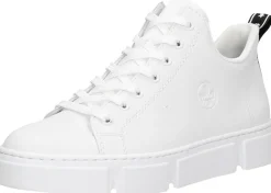 Rieker Veterschoenen Hoog Wit Online