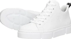 Rieker Veterschoenen Hoog Wit Online