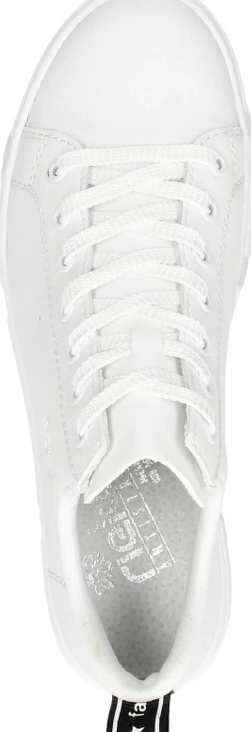 Rieker Veterschoenen Hoog Wit Online