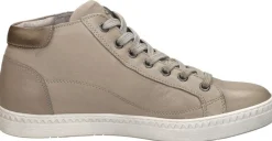 Aqa Veterschoenen Hoog Taupe Discount