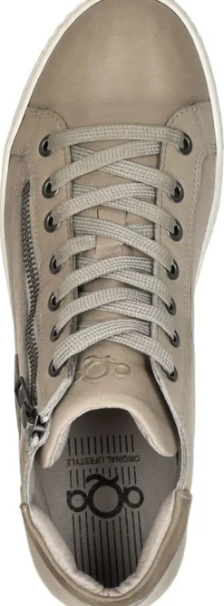 Aqa Veterschoenen Hoog Taupe Discount