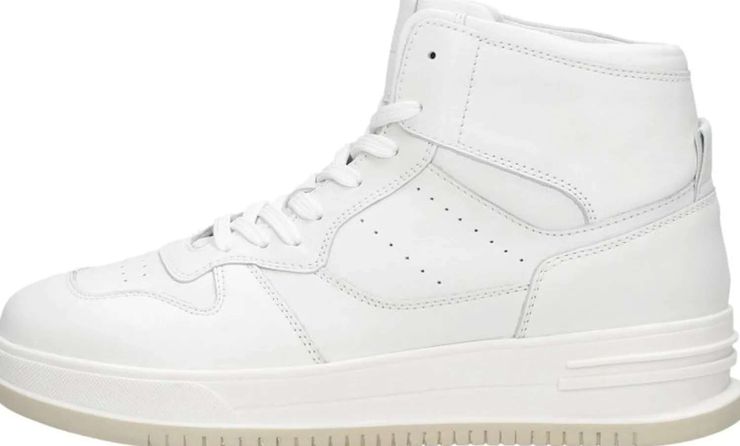 Sub55 Veterschoenen Hoog Wit Outlet
