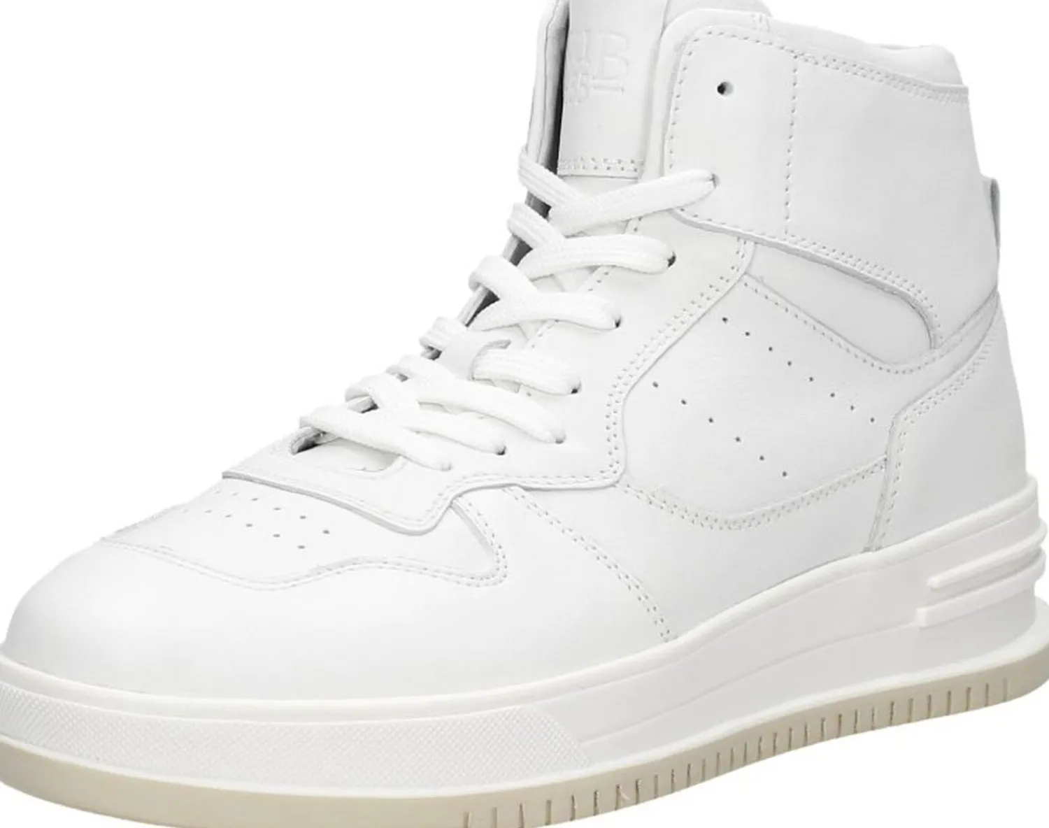 Sub55 Veterschoenen Hoog Wit Outlet