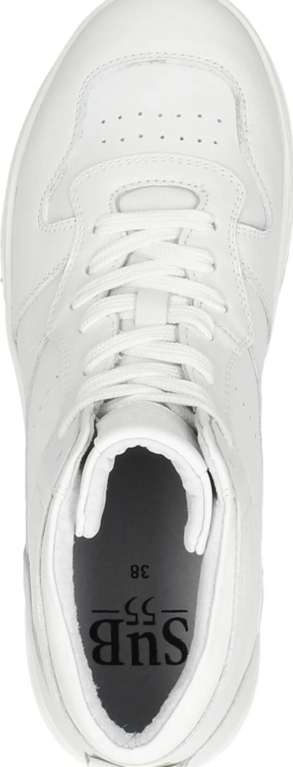 Sub55 Veterschoenen Hoog Wit Outlet