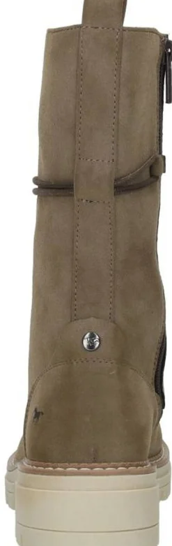 Mustang Veterschoenen Hoog Taupe Online