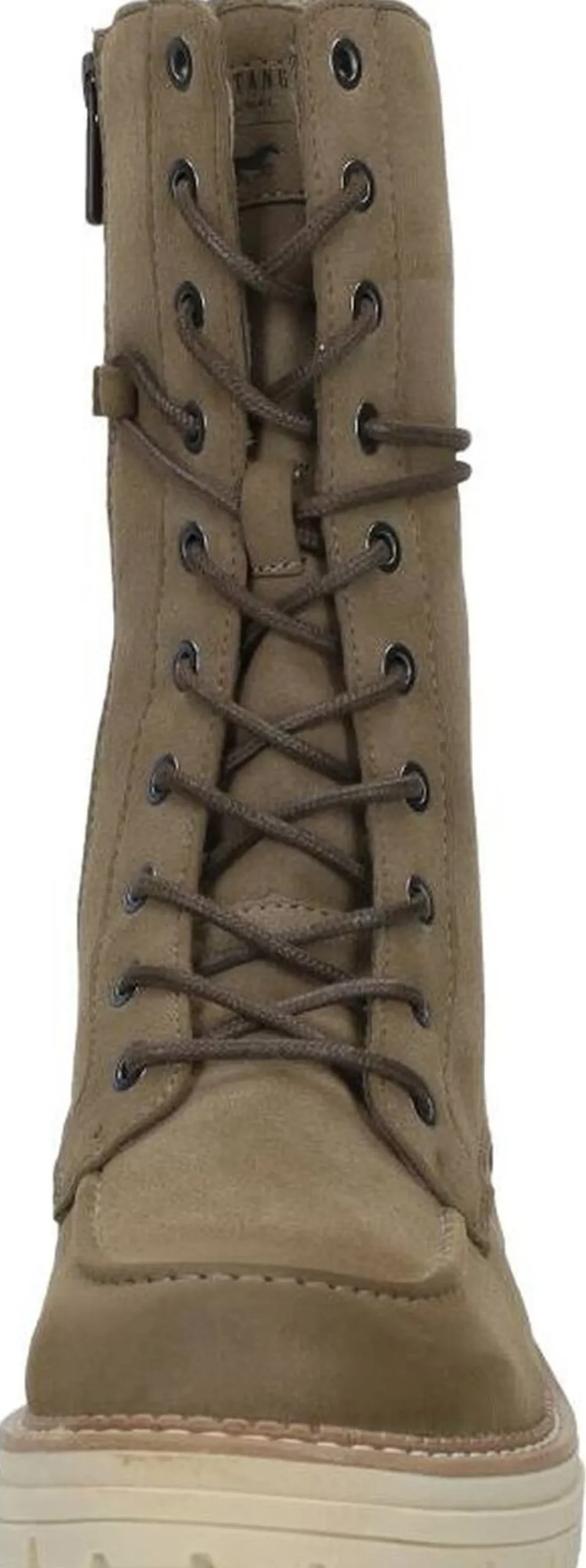 Mustang Veterschoenen Hoog Taupe Online