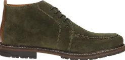 Rieker Veterschoenen Hoog Groen Fashion