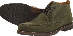 Rieker Veterschoenen Hoog Groen Fashion