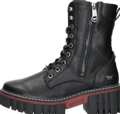Mustang Veterschoenen Hoog Zwart Best