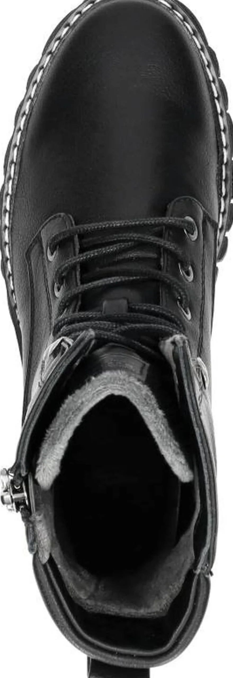 Mustang Veterschoenen Hoog Zwart Best