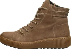 Rieker Veterschoenen Hoog Taupe Online