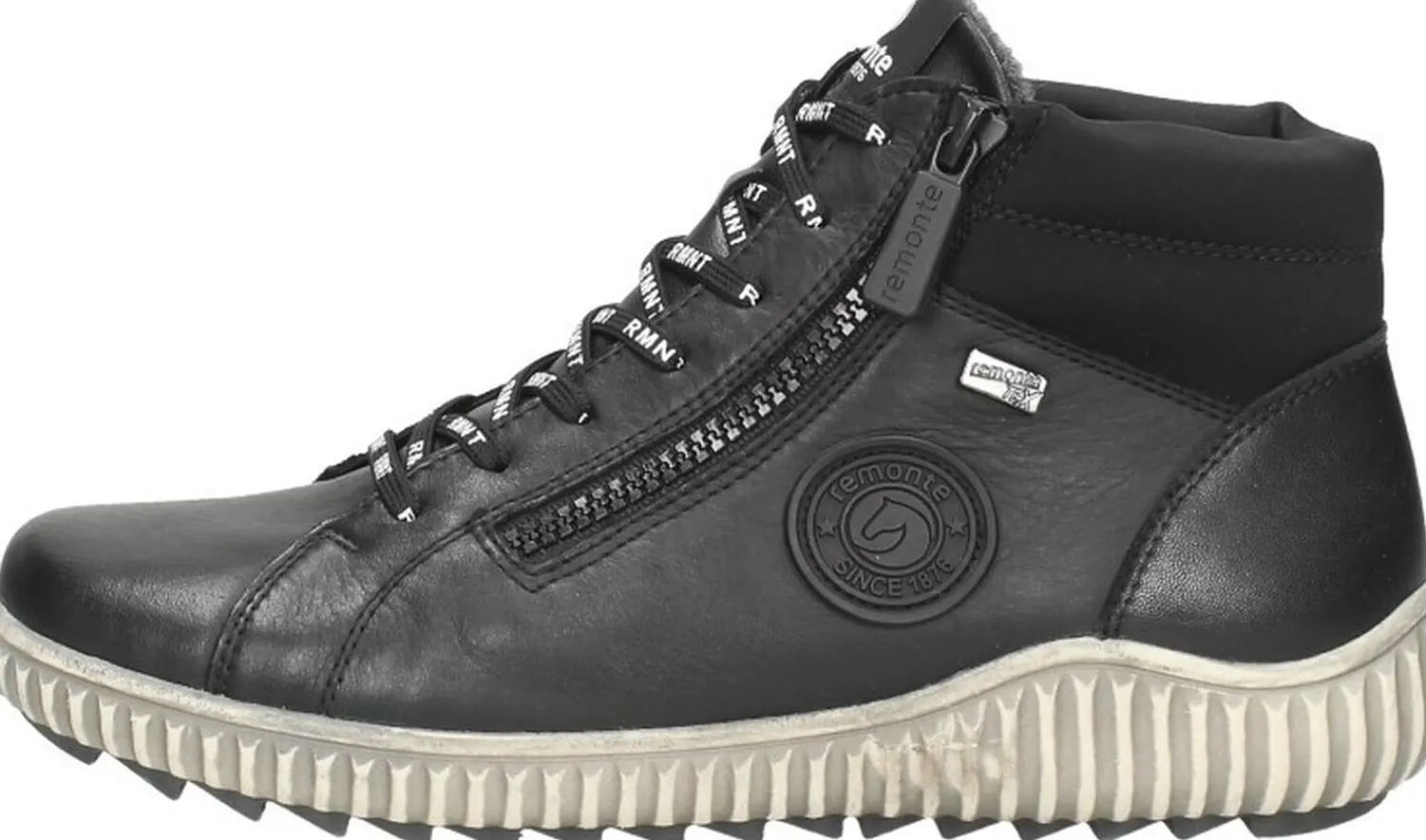Remonte Veterschoenen Hoog Zwart Hot