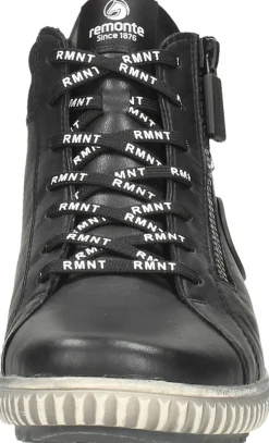 Remonte Veterschoenen Hoog Zwart Hot