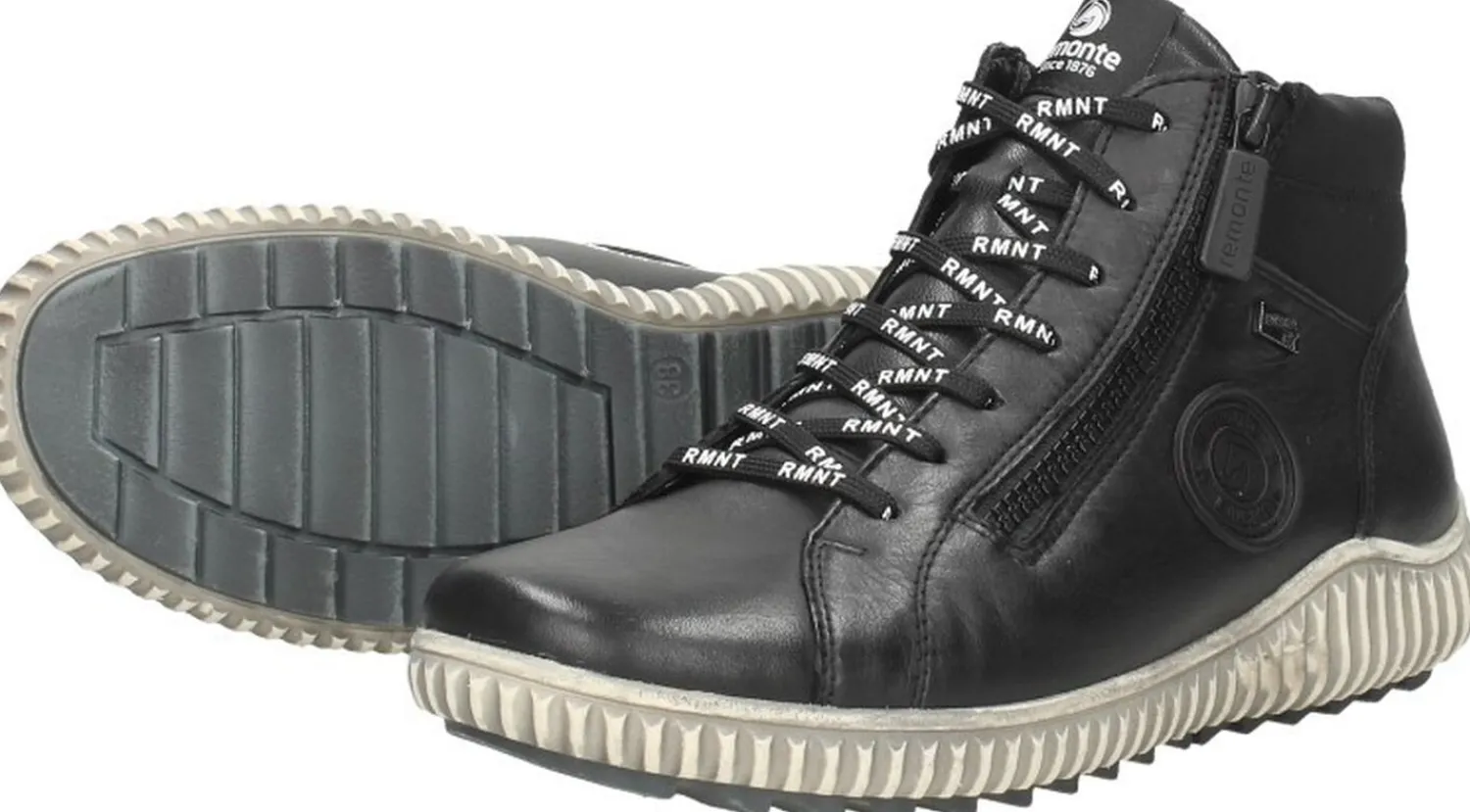 Remonte Veterschoenen Hoog Zwart Hot