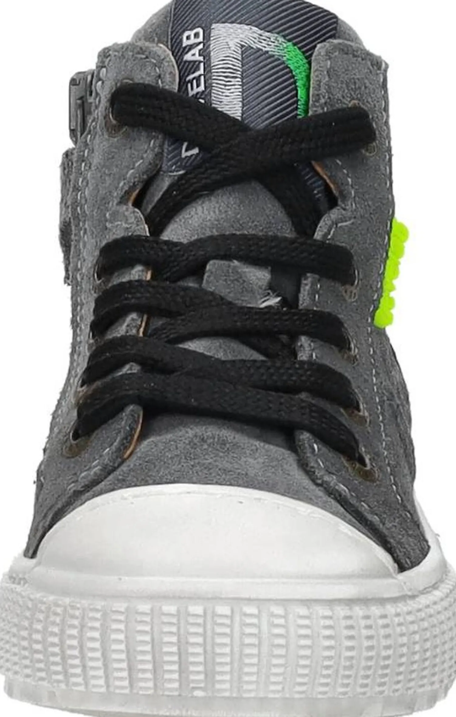 Develab Veterschoenen Hoog Donkergrijs Discount